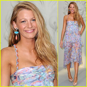 Blake Lively: Channeling Chanel!