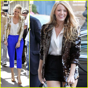 Blake Lively Goes 'Rogue' in Paris