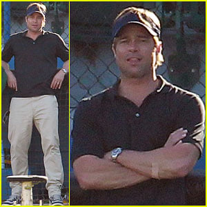 Brad Pitt: Take Me Out to The Moneyball Game...