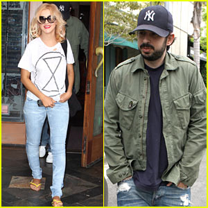 Christina Aguilera & Jordan Bratman: Lunch Date!