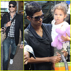 Halle Berry: South Africa with Nahla & Gabriel Aubry!