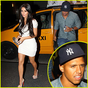 Kim Kardashian & Miles Austin: Dinner Date