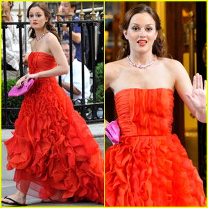 Leighton Meester: Talk to the Hand!