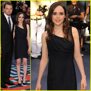 Leonardo DiCaprio & Ellen Page: 'Inception' UK Premiere!