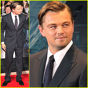 Leonardo DiCaprio: 'Inception' Premiere in Japan!