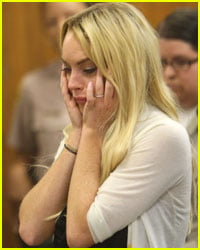 Lindsay Lohan: All By Herself In Solidarity