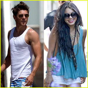 Zac Efron: Fourth of July with Vanessa Hudgens!