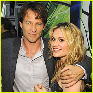 Anna Paquin & Stephen Moyer Marry!
