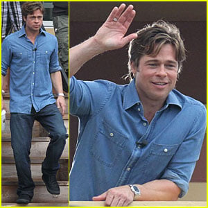 Brad Pitt Makes It Right in New Orleans