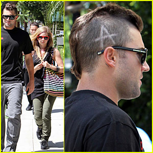 Brody Jenner Shaves 'A' Into Head For Avril Lavigne