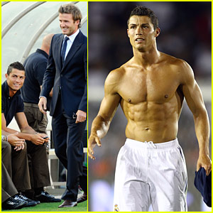 Cristiano Ronaldo & David Beckham: Soccer Heaven