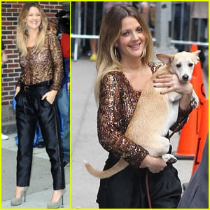Drew Barrymore: Going the Distance with My Dog!