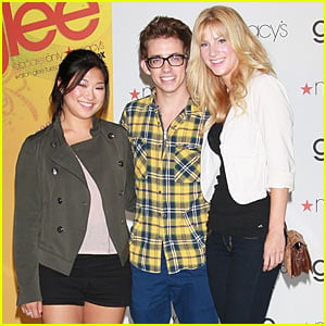 GLEE Apparel Launch Event with Jenna, Kevin and Heather!