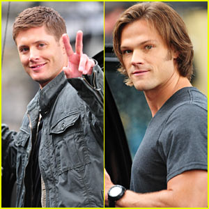 Jensen Ackles & Jared Padalecki: 'Supernatural' Sexy