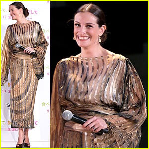 Julia Roberts' Kimono -- Fashion Do or Don't?