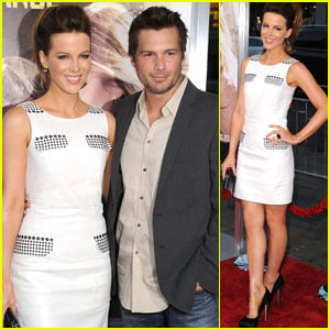 Kate Beckinsale: 'Going The Distance' with Len Wiseman!