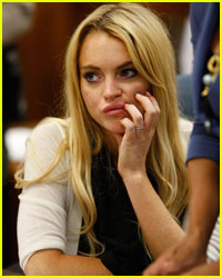 Lindsay Lohan: Limited Guest List In Rehab