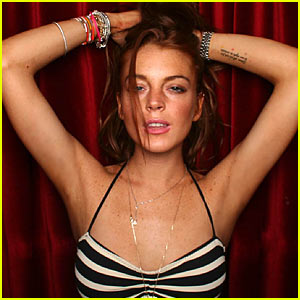 Lindsay Lohan: Bye Bye, Rehab!