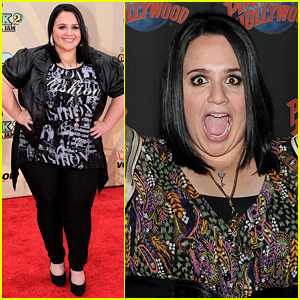 Nikki Blonsky: Funny Faces at Planet Hollywood