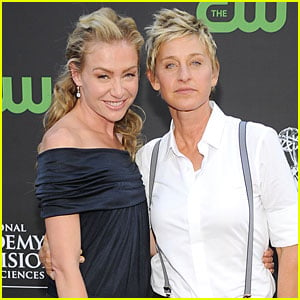 Portia de Rossi: Taking Ellen DeGeneres' Last Name!