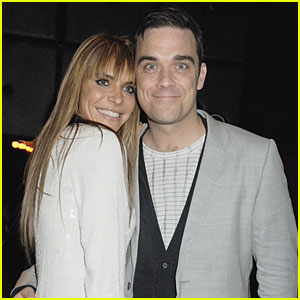 Robbie Williams: Wedding Photos with Ayda Field!
