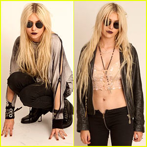 Taylor Momsen Zips Up Nicely