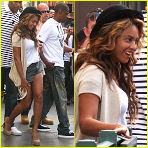 Beyonce: Lure Lunch with Jay-Z!