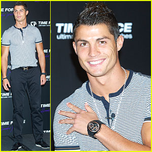 Cristiano Ronaldo: Time Force Photo Call!