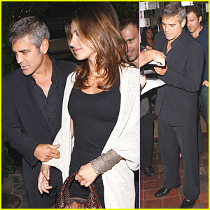 George Clooney & Elisabetta Canalis: Long, Long Ago...