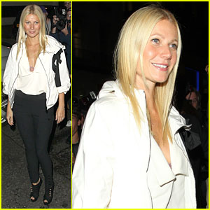 Gwyneth Paltrow: Fashion's Night Out 2010!