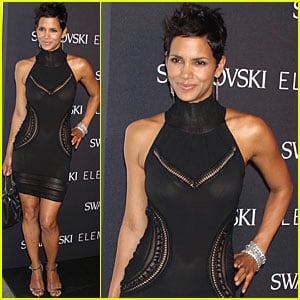 Halle Berry: LBD Charity Auction!