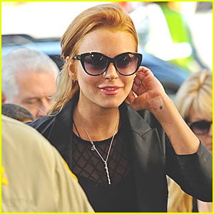 Lindsay Lohan Denied Bail, Goes To Jail