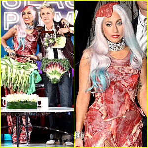 Lady Gaga Explains Meat Dress Meaning