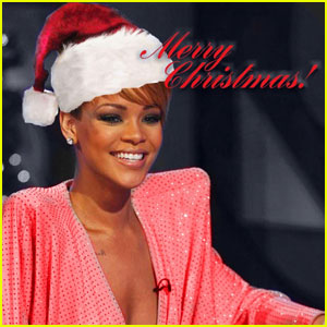 Rihanna Sings Christmas Song -- Preview Now!