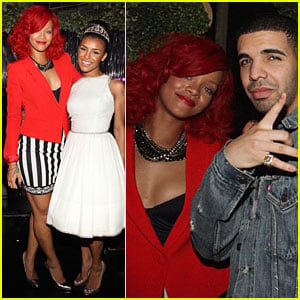 Rihanna: Drake Concert & After-Party!