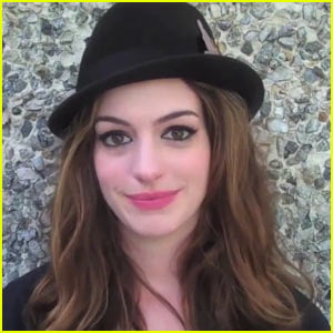 Anne Hathaway: Get Help if You're Being Bullied!