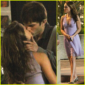 Natalie Portman & Ashton Kutcher: Kiss Kiss!