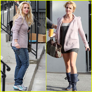 Britney Spears Shops and Swaps