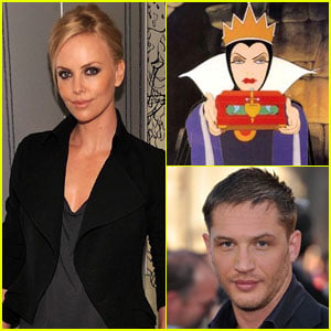 Charlize Theron: Snow White's Evil Queen!