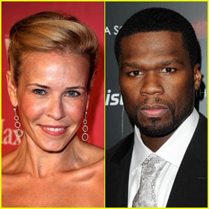 Chelsea Handler & 50 Cent: New Couple Alert?!