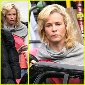 Chelsea Handler: This Means War, Woman!