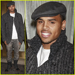 Chris Brown Pays Tribute To The Beatles