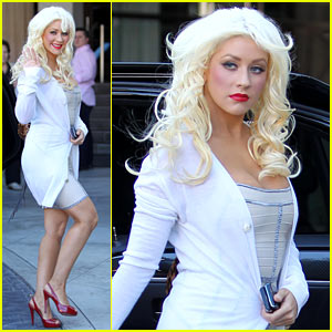 Christina Aguilera: SLS SLS SLS!