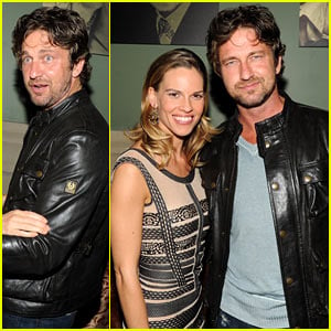 Gerard Butler: 'Conviction' Premiere After-Party