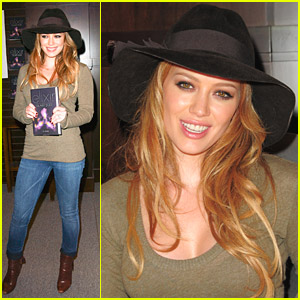 Hilary Duff: Book Signing Sweetie