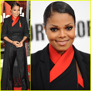 Janet Jackson: 'For Colored Girls' Premiere!