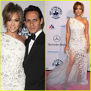 Jennifer Lopez: Carousel of Hope with Marc Anthony!