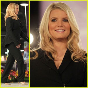 Jessica Simpson Speaks at The Women's Conference