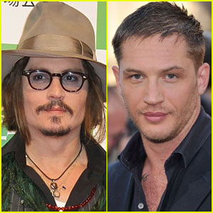 Johnny Depp Replacing Tom Hardy in 'Snow White'?