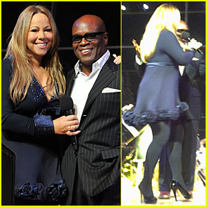 Mariah Carey Goes All Out for Christmas Album